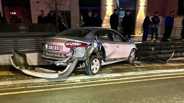 Kahramanmaraş’ta iki araç çarpıştı: 5 kişi yaralandı