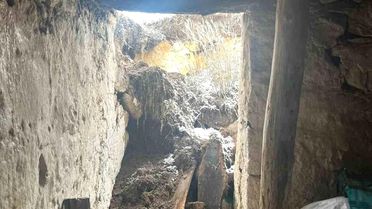 Çıldır'da Kar İle Gelen Göçük