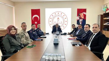 Kavak'ta Güvenlik Toplantısı Yapıldı