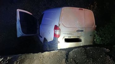 Hatay'da Trafik Kazası: Sürücü Yaralandı