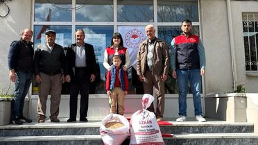 Kırklareli'de Tohum Dağıtımı Başladı