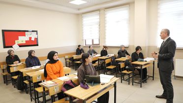 Kökrek’ten YKS öğrencilerine moral ve destek ziyareti