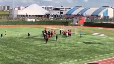 Futbol Maçında Kavga: Yusuf Çiftçi Yaralandı