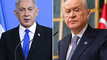 MHP lideri Bahçeli'den, Netanyahu'nun Cumhurbaşkanı Erdoğan'a yönelik skandal sözlerine tepki