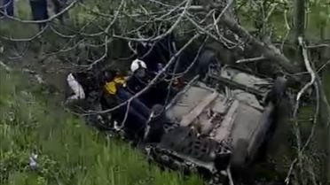 Samsun'da Kaza: Sürücü Yaralandı