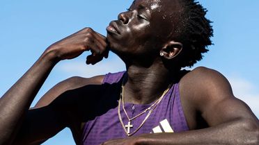 Rekor artık Usain Bolt'a ait değil! 18 yaşındaki Gout Gout tarih yazdı