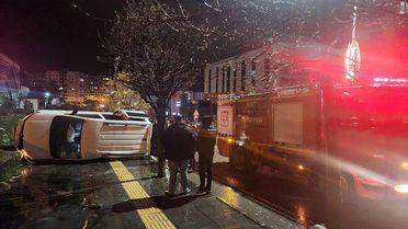 Siirt'te Trafik Kazası: 3 Yaralı