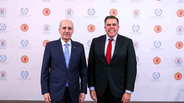 Kurtulmuş ve Dick'ten Diplomatik Görüşme