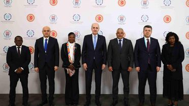 TBMM Başkanı Kurtulmuş, Malavi Meclis Başkanı ile Görüştü