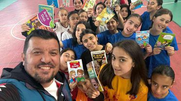 Spor ve Kitapla Başlayan Yeni Bir Proje