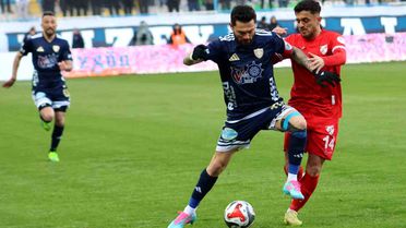 Erzurumspor 2-0 Boluspor'u Yendi