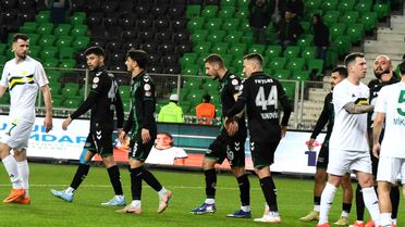 Sakaryaspor Küme Düştü