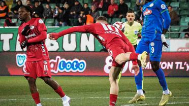 Gaziantep FK, Rizespor'u 1-0 Geçti