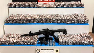 Kahramanmaraş'ta Uyuşturucu Operasyonu