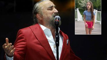 Volkan Konak’ın kızı “Love in the Dark” performansıyla dikkat çekti