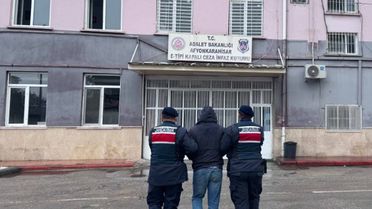 14 yıl hapis cezası bulunan firari Çayırbağ’da yakalandı
