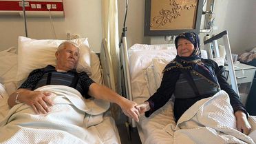 46 Yıl Sonra Aynı Odaya Ameliyat Oldular