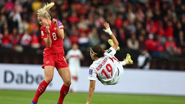 A Milli Kadın Takımı İsviçre'ye Yenildi