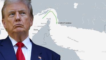 ABD ablukasının ilk 24 saatinde Hürmüz Boğazı'ndan 4 gemi geçiş yaptı