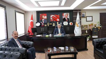 Ardeş Belediye Arpaçay'dan Kahta Belediyesine ziyaret