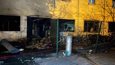 İstanbul'da Metal Fabrikasında Patlama!