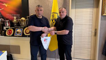 Ankaragücü ve ATFF İşbirliği Görüşmesi