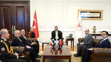 Bakan Çiftçi, İran Büyükelçisi ile Görüştü