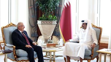 Bakan Güler Katar Emiri ile görüştü