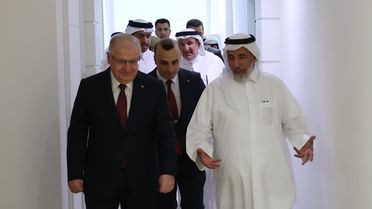 Yaşar Güler Katar'da