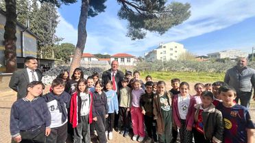 Başkan Yıldırımkaya: 'En büyük motivasyonumuz çocuklarımızın gülüşleri'