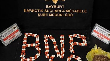 Bayburt'ta Uyuşturucu Operasyonu