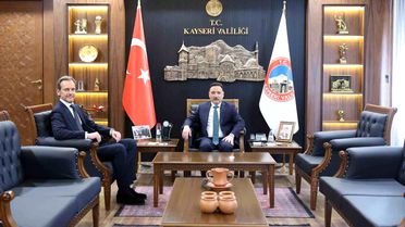 Belçika Büyükelçisi'nden Kayseri'ye Ziyaret