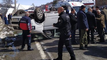 Bitlis'te İki Kaza: 12 Yaralı