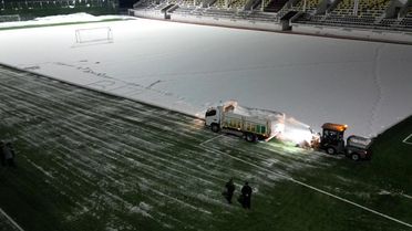 Bitlis'te Kar Temizleme Çalışması