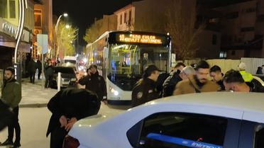 Bolu'da Tekel Bayisinde Silahlı Kavga