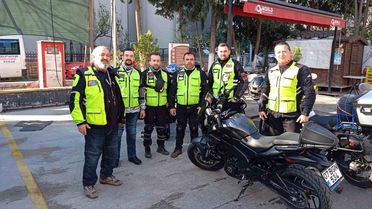 Denizli'de Güvenli Sürüş Eğitimi