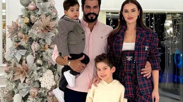 Burak Özçivit ve Fahriye Evcen’den oğullarına gösterişten uzak doğum günü kutlaması