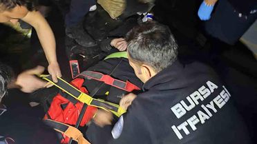 İnegöl'de genç asansör boşluğuna düştü