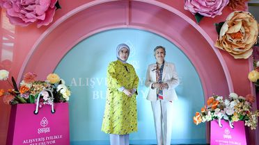 Emine Erdoğan'ın Himayesinde Cemre Çarşısı 25-26 Nisan'da The Peninsula İstanbul'da