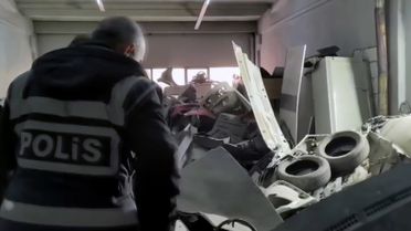 Deprem Aracı Çetesi Çözüldü