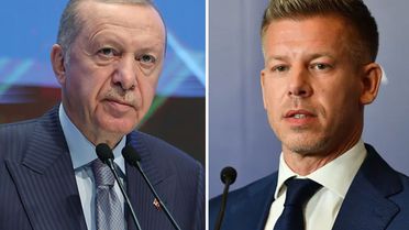 Cumhurbaşkanı Erdoğan, Macaristan Başbakanı Magyar ile görüştü