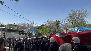 Kıbrıs Gazisi Ahmet Öztürk Son Yolculuğuna Uğurlandı