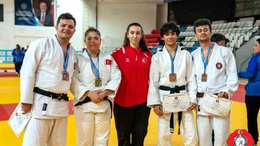 Denizli Judo'da Altın Madalya