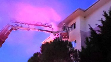 Edirne'de Apartman Yangını Paniğe Neden Oldu