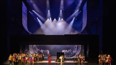 Uçan Hollandalı AKM'de Sahnelenecek