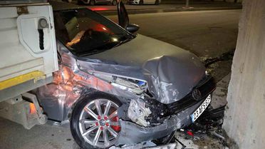 Elazığ'da Trafik Kazası: 5 Yaralı