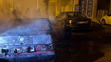 Elazığ'da TOFAŞ Yangını