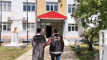 Hapis Cezası Olan Şahıs Hatay'da Yakalandı