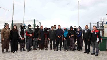 Vali Aydoğdu'dan Fide Tesislerine Ziyaret