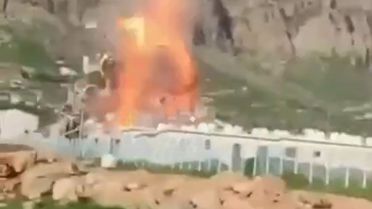 Kuzey Irak'ta İran rejimi karşıtı Kürt grubun kampına İHA saldırısı